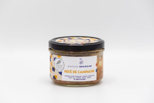 Pâté de campagne Maison Branche