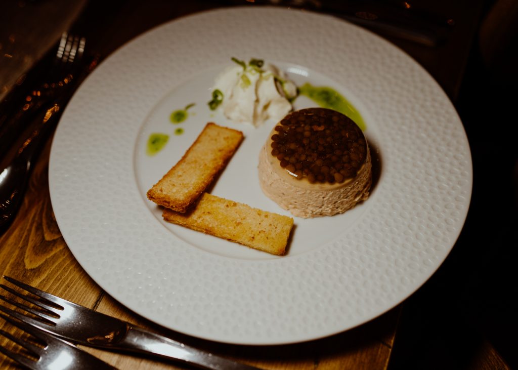 Mousseline de truite de l'Aube