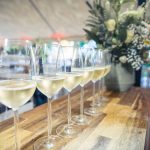 Service du champagne